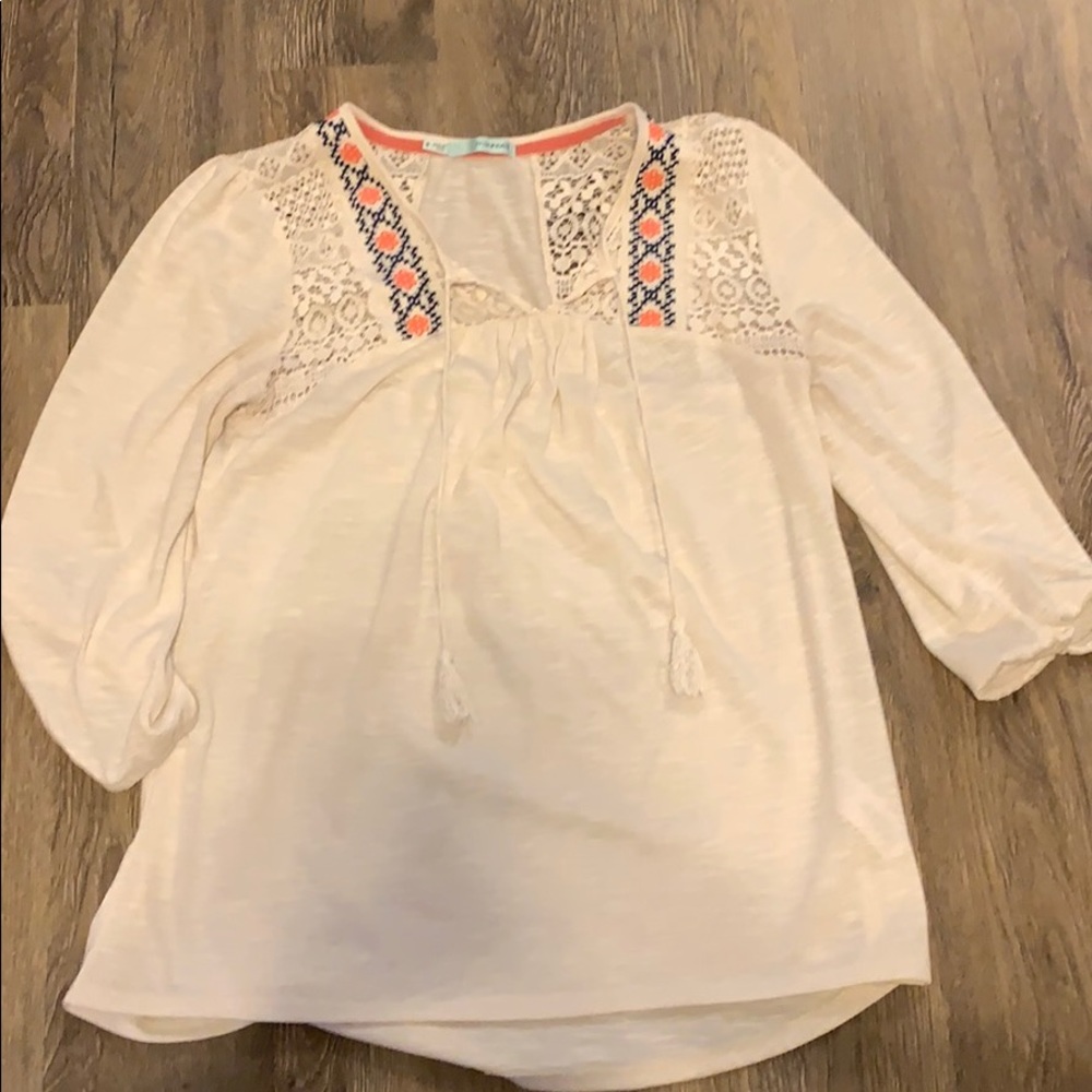 Crochet shirt